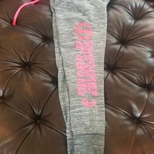 Victoria secret pink gym pants Size Small